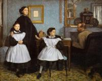 Degas, Edgar - The Belleli Family